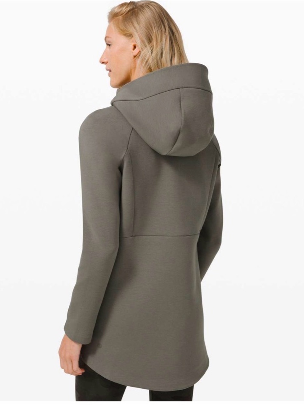 L-116 🍋 Lululemon 🍋 Going Places Hooded Jacket
Grey Sage